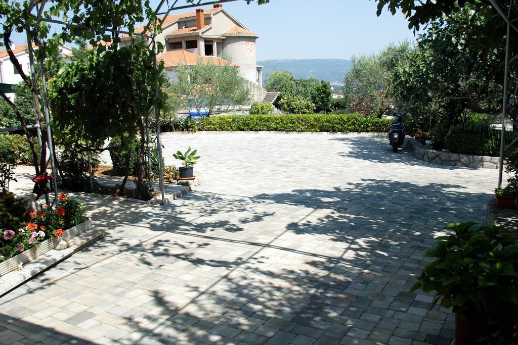Kabashi Apartment Krk Town Pokoj fotografie